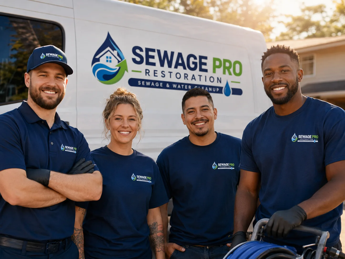 Sewage Cleanup Services company in Crossroads, NM